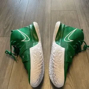 Nike Kyrie 7 TB Promo Green White Basketball DM5042-300 RARE Mens SZ 15 Clover NIKE KYRIE 7 TB PROMO “CLOVER” GREEN [DM5042-300] IRVING  main image 4